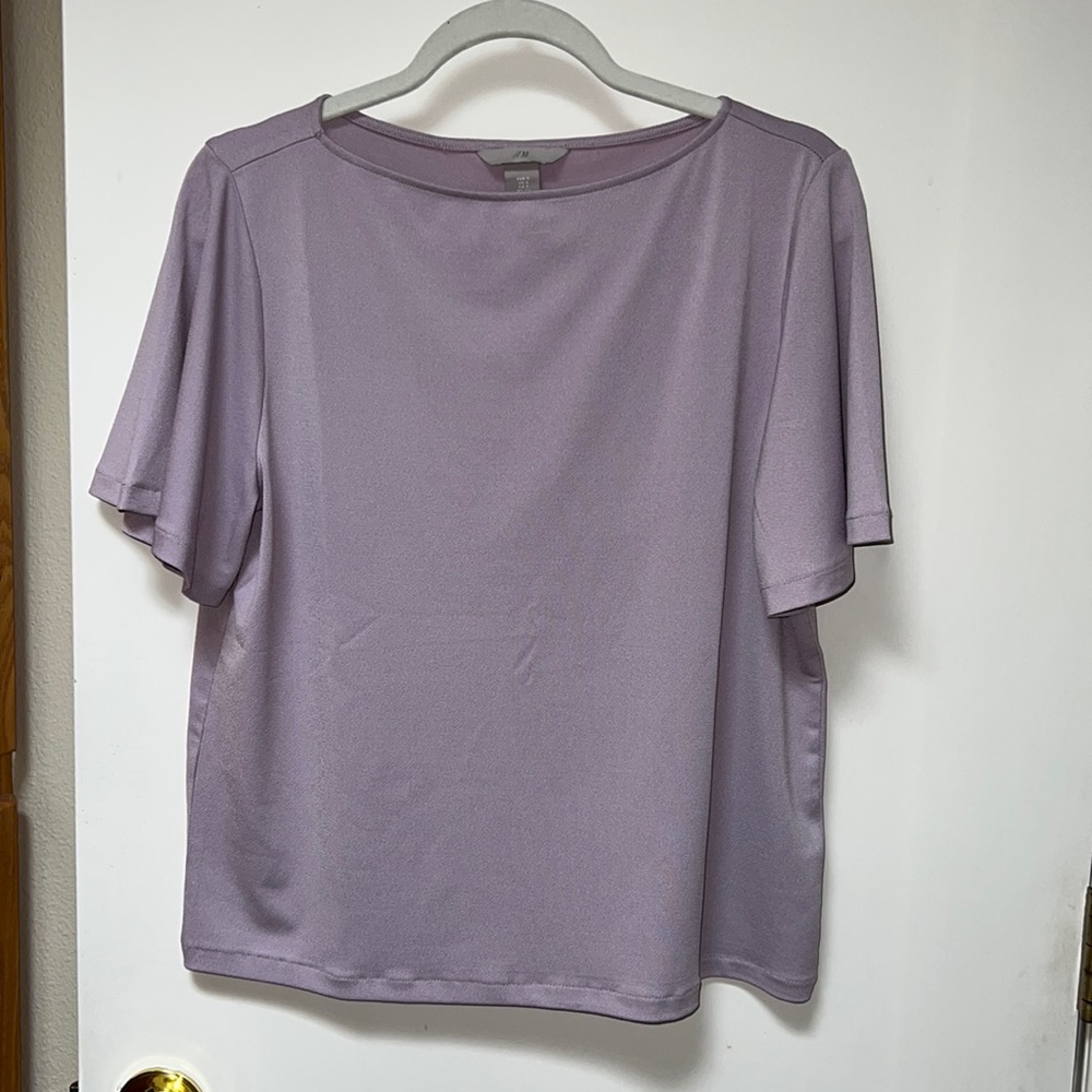 H &M Women’s Top Purple